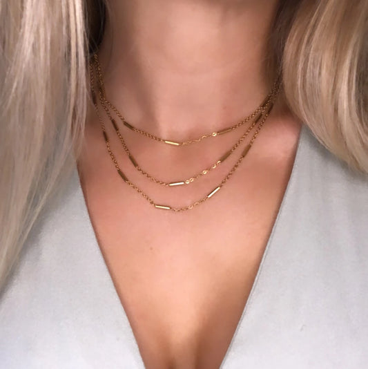 Collar triple Charlotte