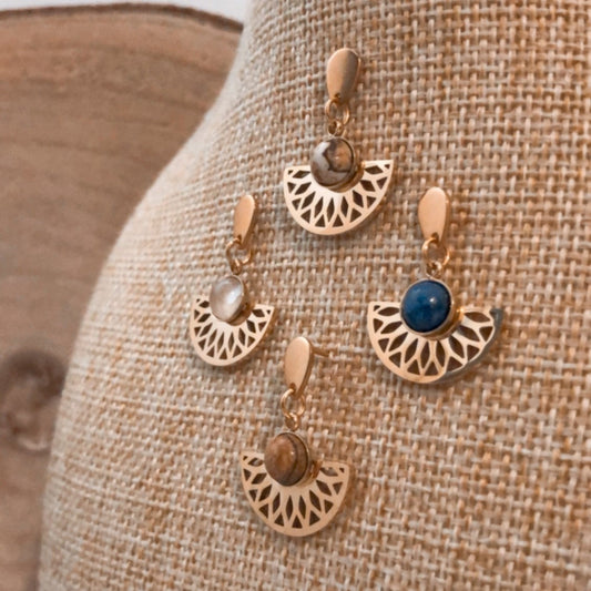 Pendientes Bohemio